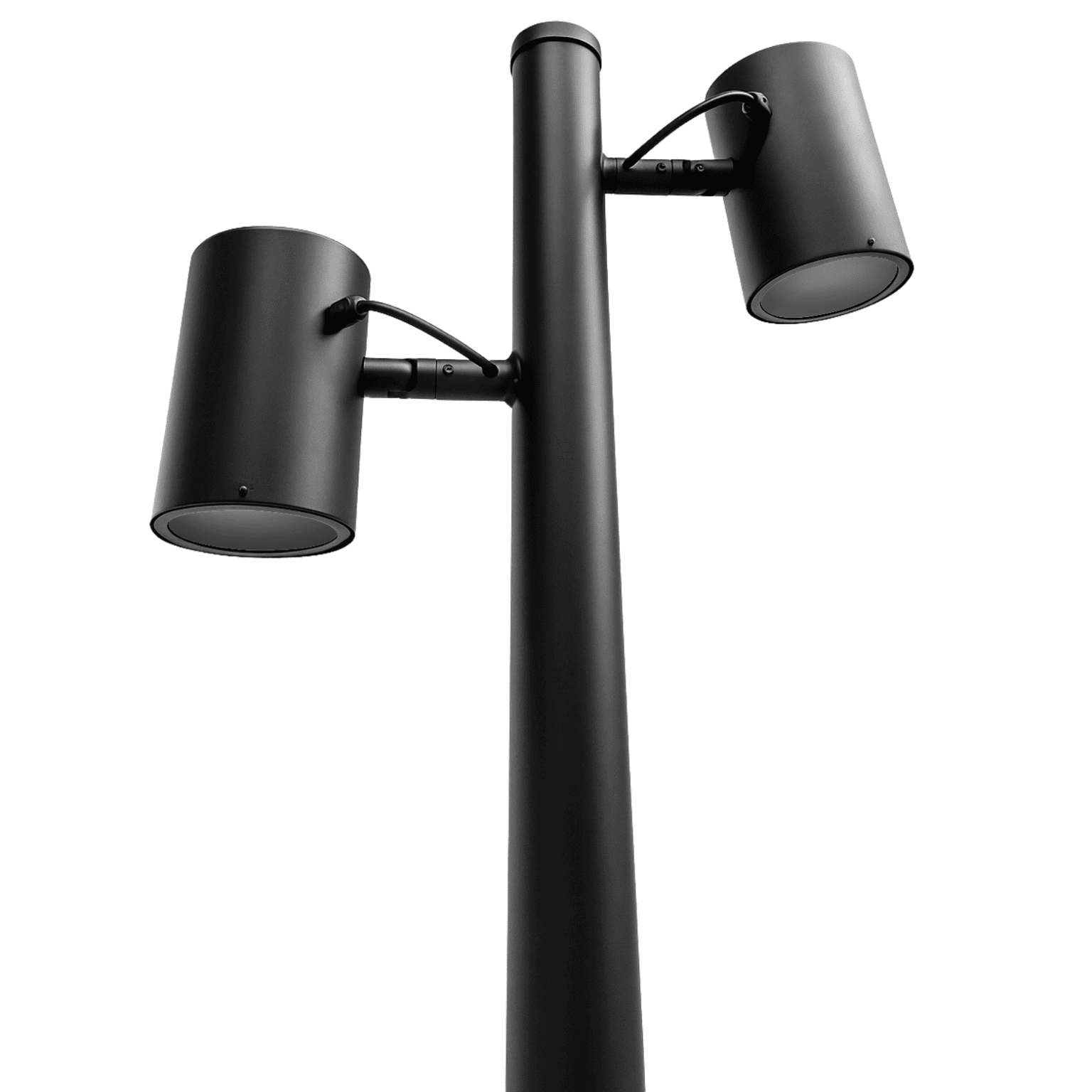 Poste Led Com 2 Projetores – Euroled Brasil